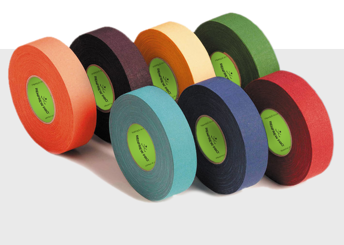 Renfrew Rainbow Cloth Hockey Tape