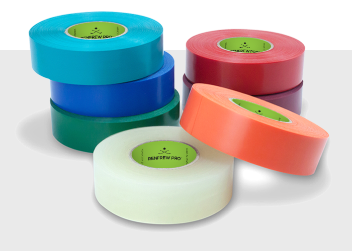Renfrew Schlägertape Pro Balde Cloth farbig Hockey Tape je 24mmx25m 